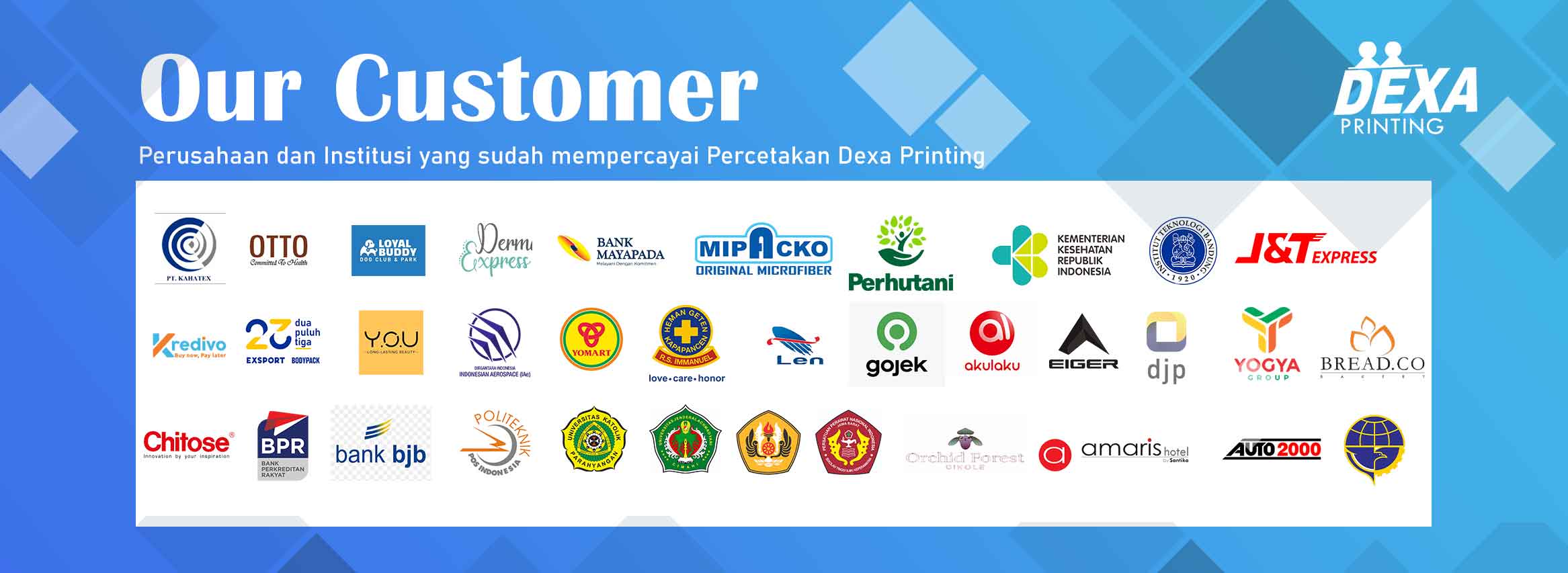 our-customer-dexa-printing-bandung