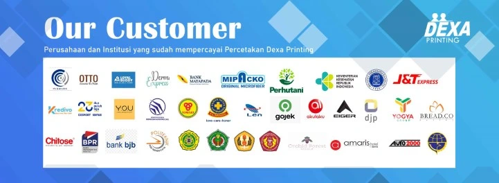 our-customer-dexa-printing-bandung