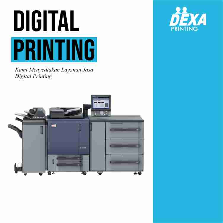 Kami Melayani Jasa Digital Printing Bandung, Seperti Brosur, Stiker, Postur, dan Lain-lain. 