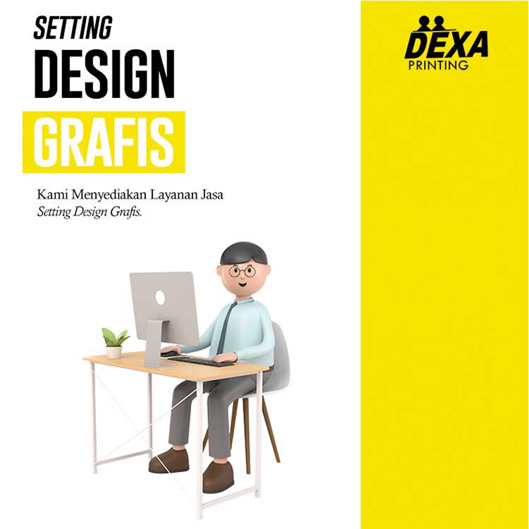 Selain memberikan jasa printing kami juga memberikan jasa design untung semua kebutuhan printing souvenir dan lain-lain, tentu saja dengan harga yang murah, proses pengerjaan yg cepat dan kualitas yang terbaik