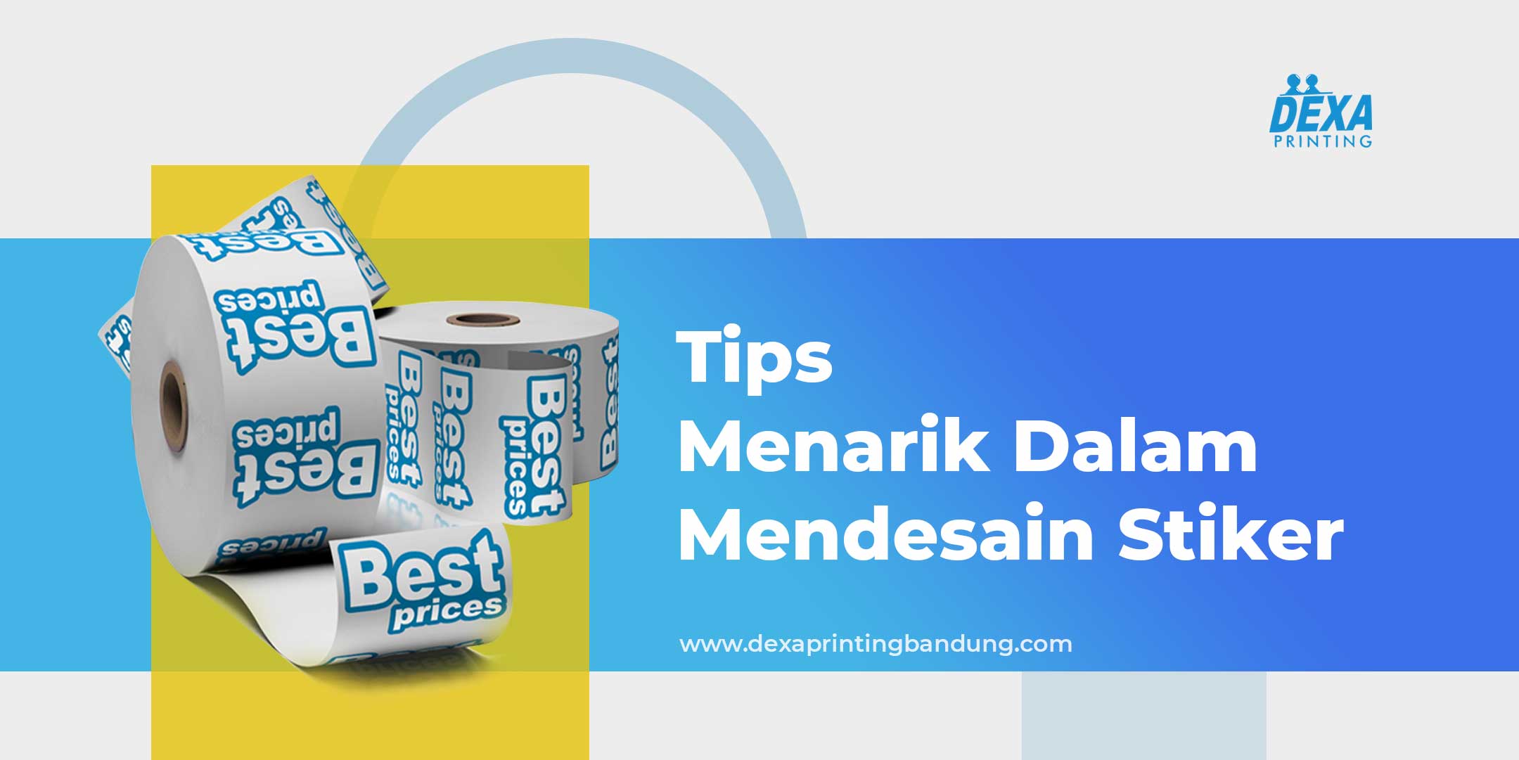 percetakan bandung Tips Menarik, Dalam Mendesain Stiker Unik Berikut ini adalah beberapa tips penting dalam membuat stiker desain menarik dan unik.