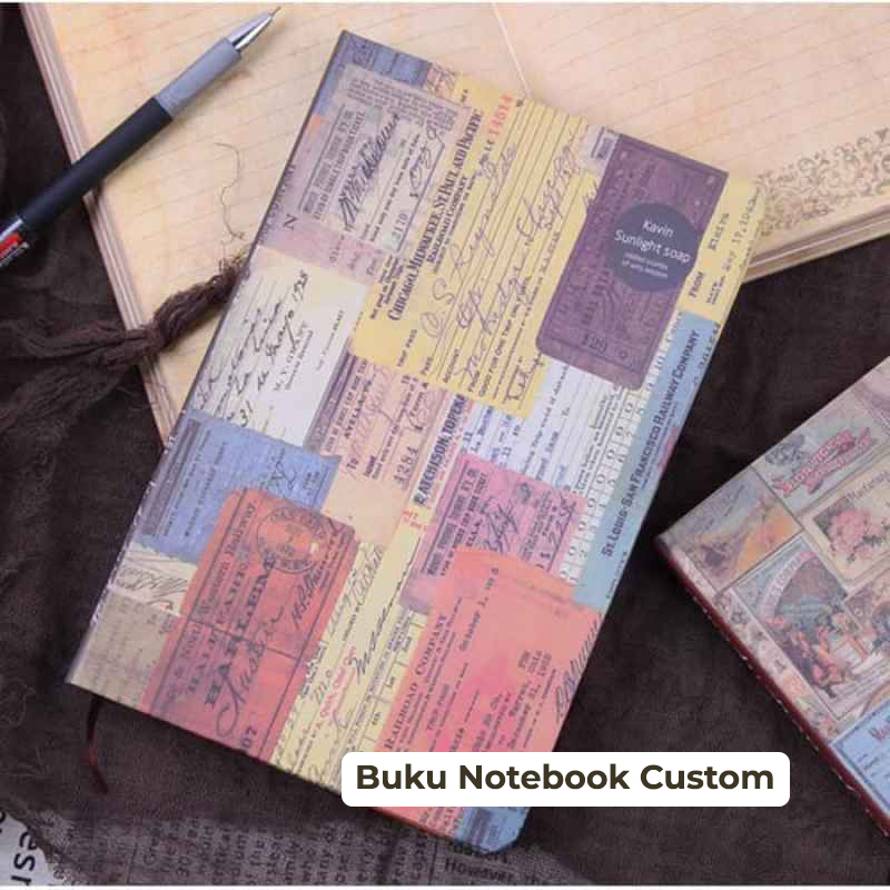percetakan bandung Cetak Buku Notebook dengan Desainmu Sendiri Notebook sudah menjadi benda esensial yang menunjang berbagai kegiatan, seperti dalam hal pekerjaan, sekolah, dan lainnya. Maka, tidak heran jika pasar notebook selalu ramai. Apalagi, kini cetak buku notebook bisa menggunakan desain sendiri.