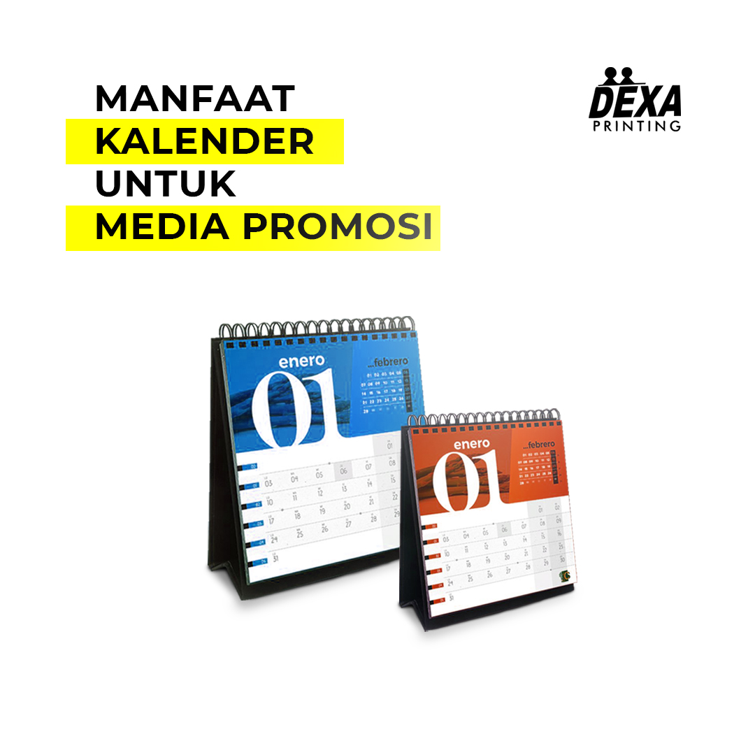 percetakan bandung Manfaat Kalender Untuk Media Promosi kalender hanya digunakan sebagai pengingat penanggalan saja. Namun sebenarnya kalender juga cukup efektif dan bagus jika dimanfaatkan sebagai media berpromosi.