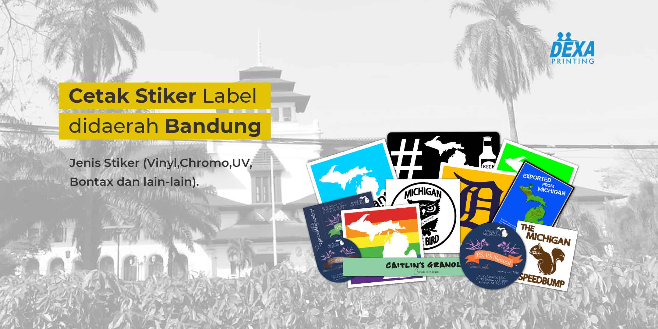 percetakan bandung Cetak Stiker Label di Bandung Menawarkan layanan percetakan digital printing dan offset terbaik, seperti cetak brosur, cetak buku, cetak stiker label, cetak kalender dan lain-lain.