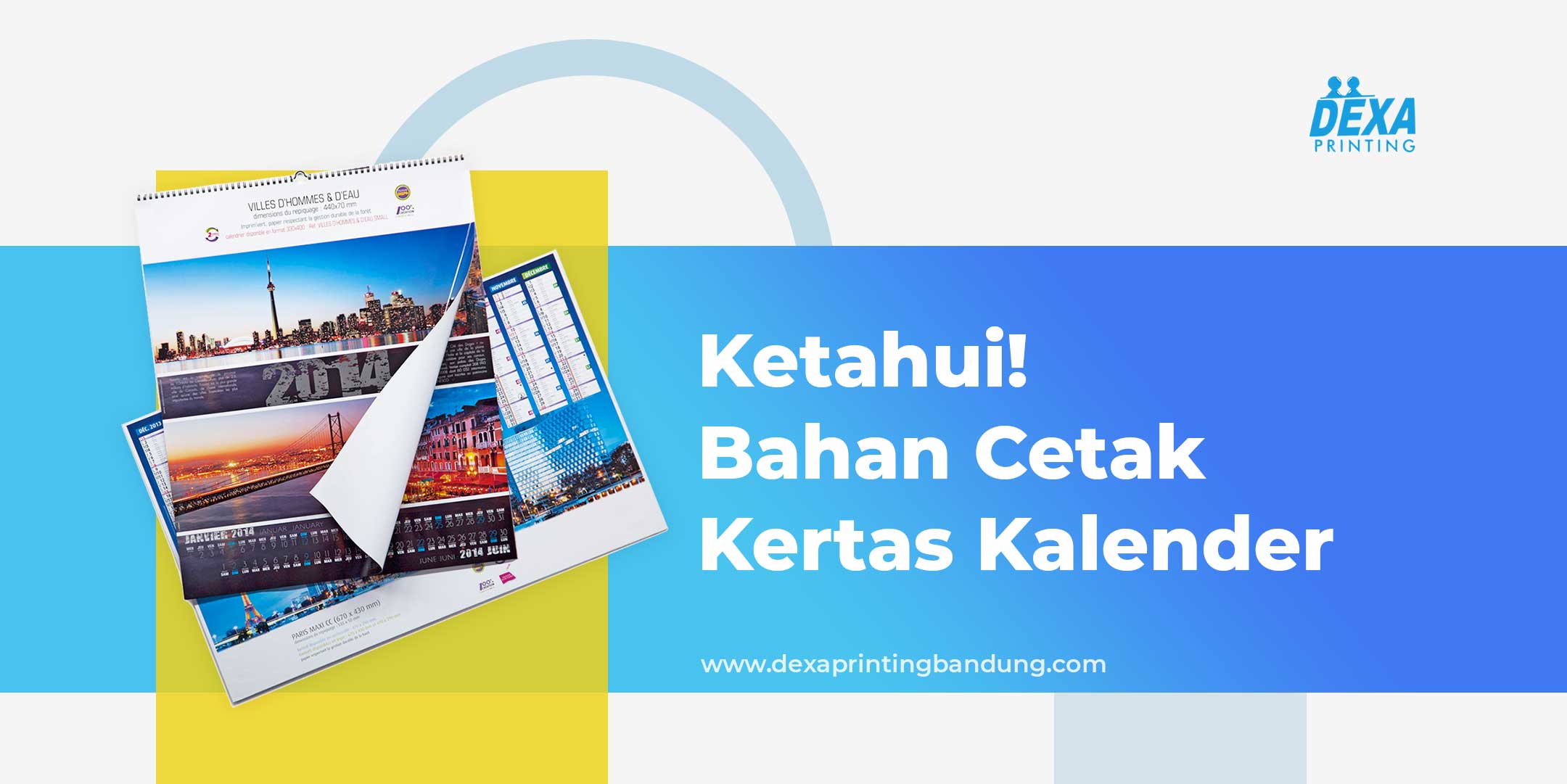 percetakan bandung Ketahui! 6 Bahan Kertas Kalender Berkualitas Mengingat permintaan kalender sangat banyak, Anda harus mengetahui berbagai bahan kalender berkualitas, jadi tentunya simak postingan berikut ini
