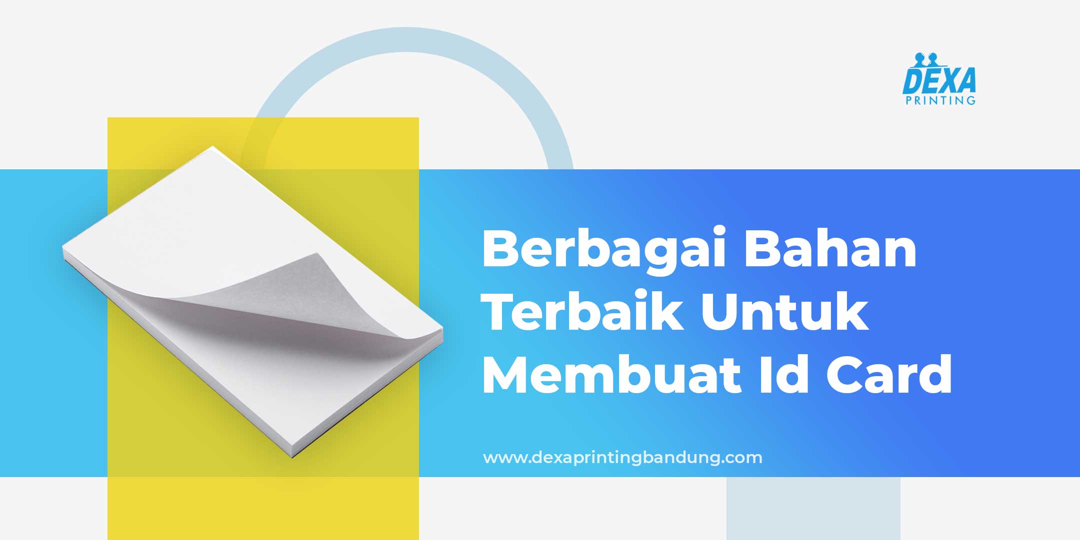 percetakan bandung Berbagai Bahan Untuk Membuat Id Card Yang Bagus Bahan untuk membuat id card yang bagus dan terbaik untuk identitas diri dan promosi agar berkesan professional. Simak ulasan berikut ini!