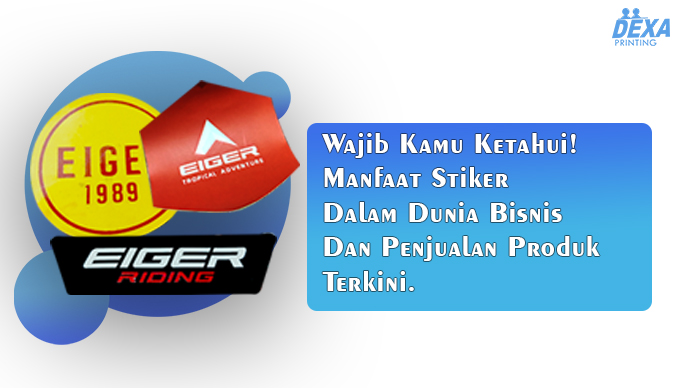 percetakan bandung Wajib Kamu Ketahui! Manfaat Stiker Dalam Dunia Bisnis Dan Penjualan Produk Terkini. Wajib Kamu Ketahui! Manfaat Stiker Dalam Dunia Bisnis Dan Penjualan Produk Terkini.