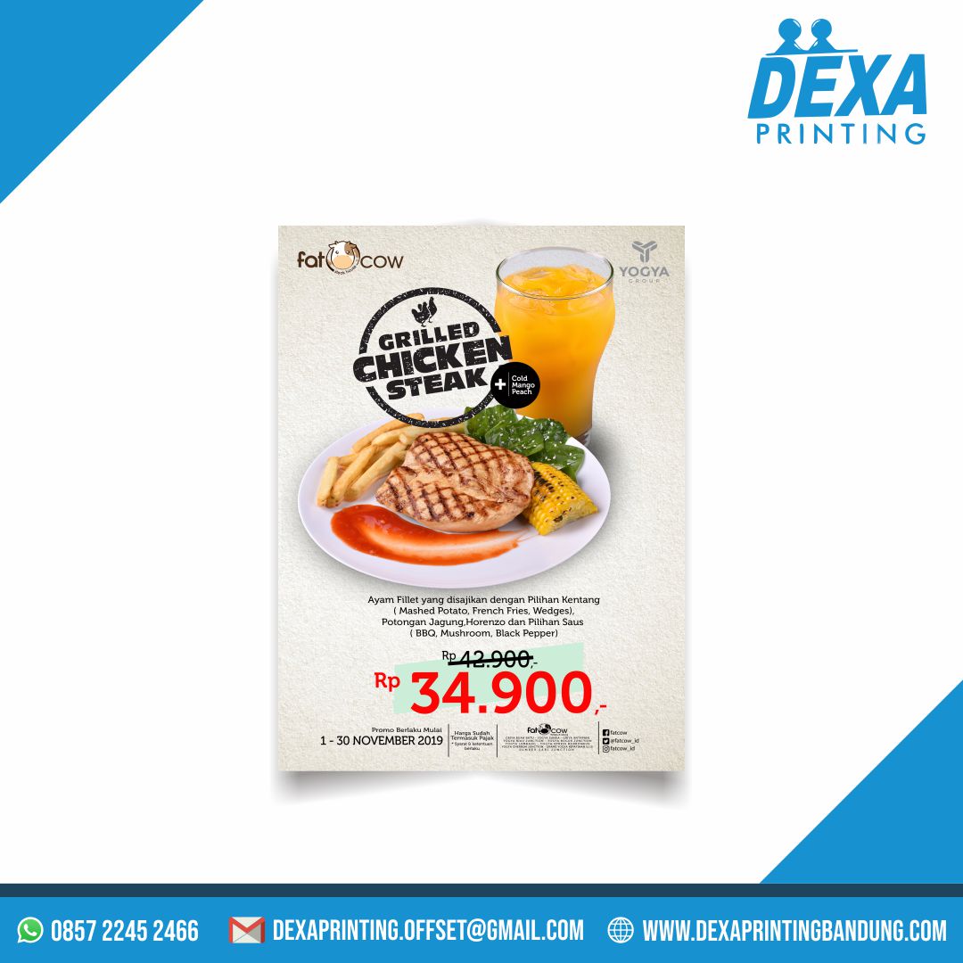percetakan bandung Percetakan Murah Untuk Brosur Di Majalengka Mencari percetakan di Majalengka. Dexa Printing menawarkan layanan jasa cetak salah satunya seperti, brosur dengan harga murah dan berkualitas.