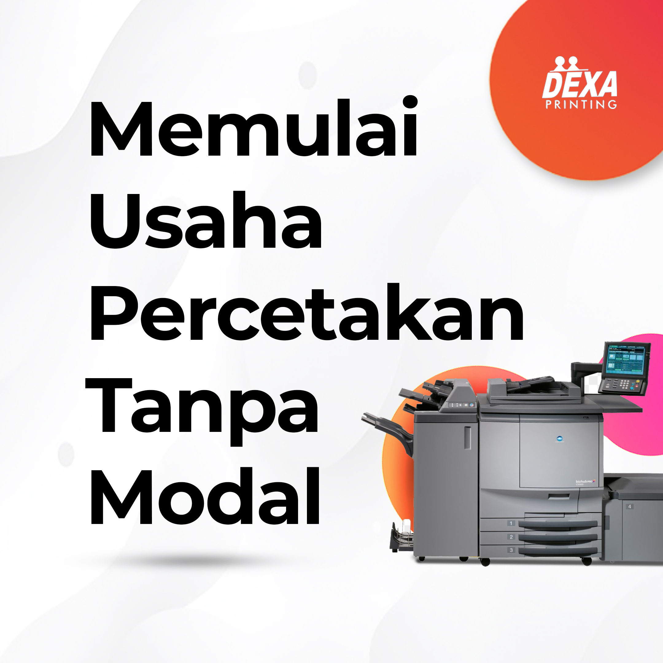 percetakan bandung Peluang Usaha 2021 | Memulai Usaha Percetakan Tanpa Modal Menguasai produk percetakan tidak gampang, tapi kami bisa membantu anda untuk mahir di dalamnya. Dengan menguasai produk-produk yang tidak terlalu sulit terlebih dahulu yaitu cutting sticker, buku, dan brosur.
