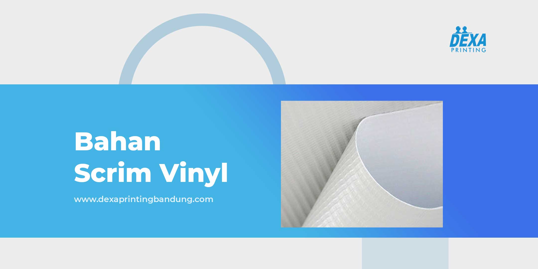bahan scrim vinyl