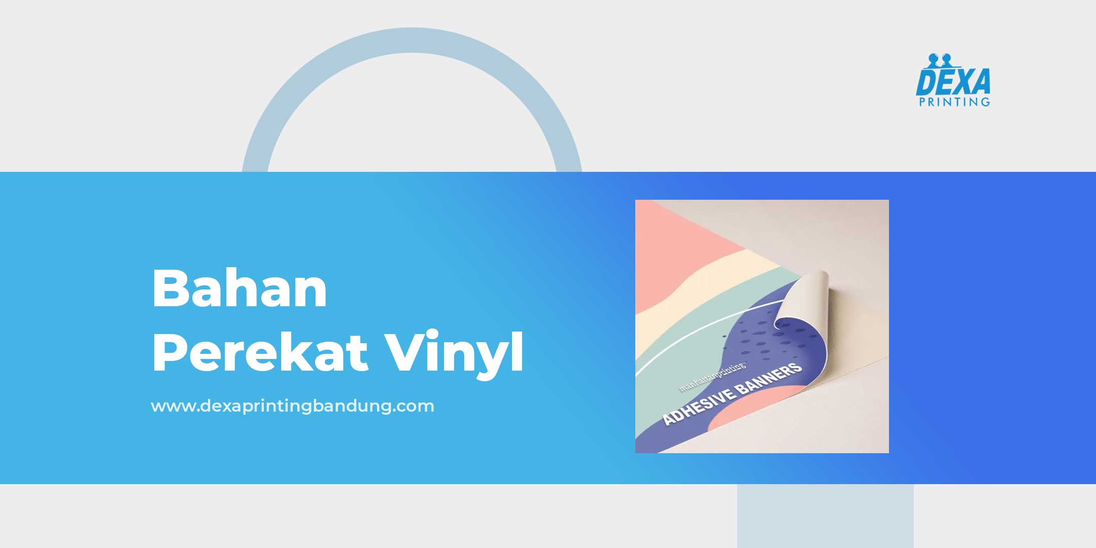 bahan vinlyl perekat