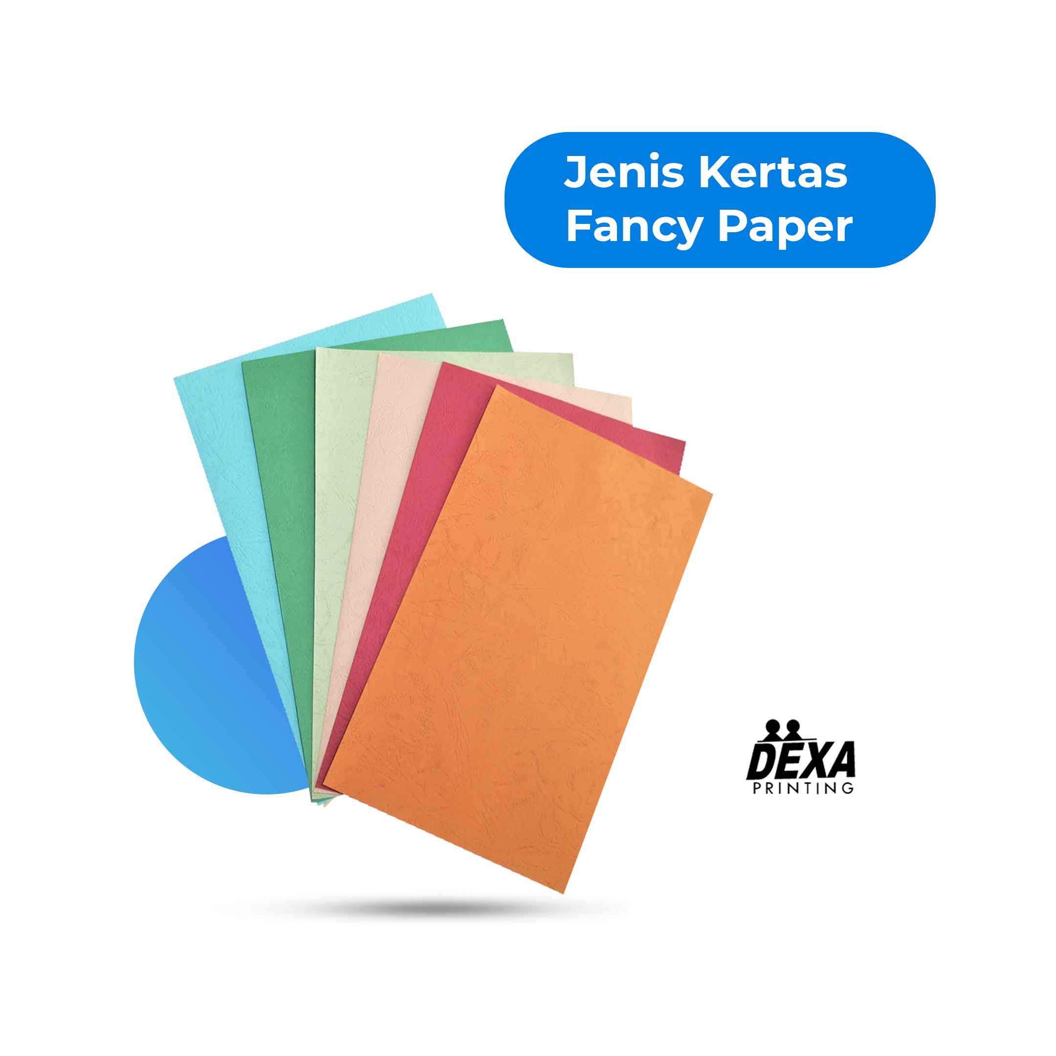 Jenis Kertas Fancy Paper - Dexa Printing Bandung