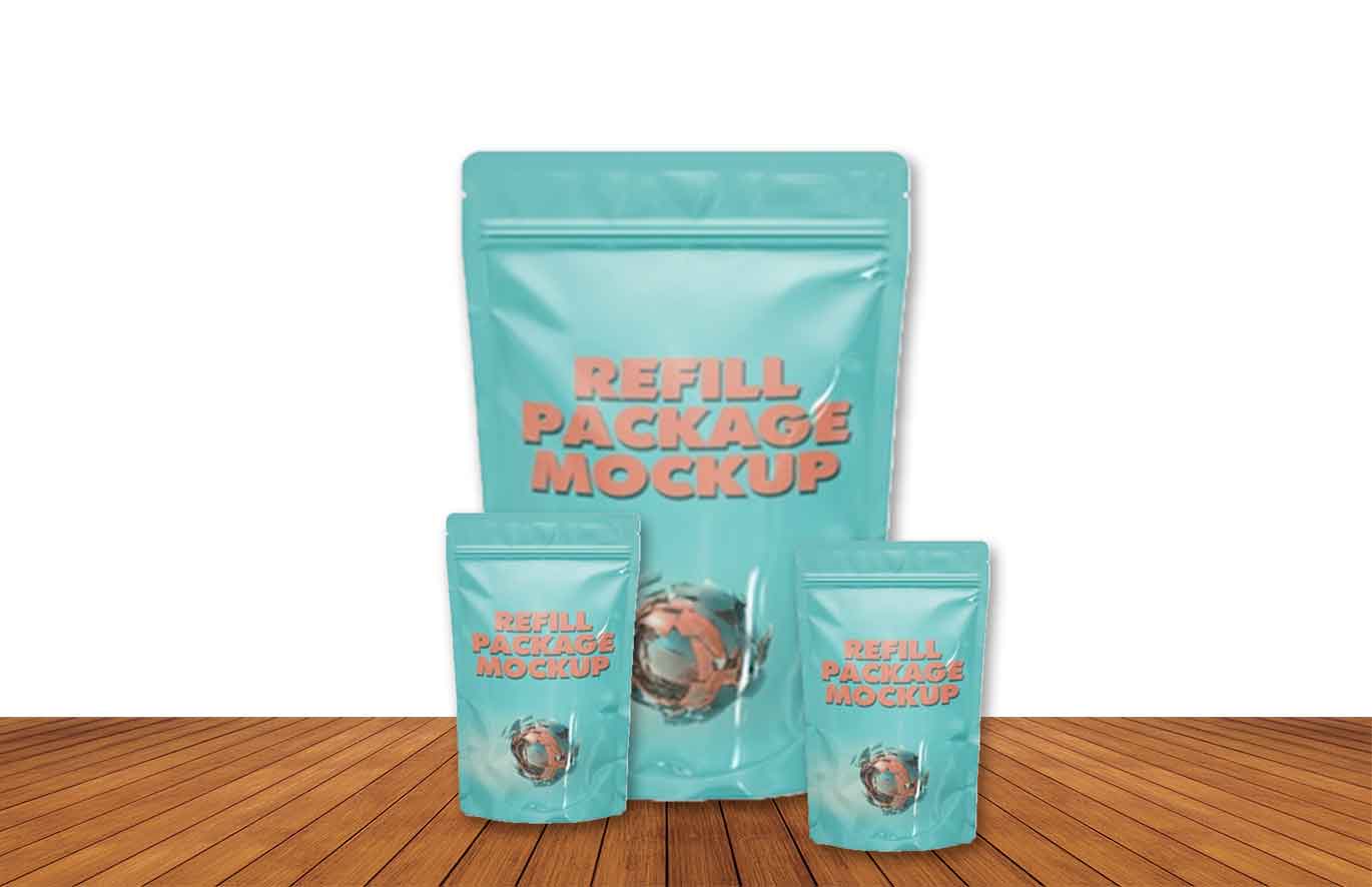Produk makanan ringan akan jauh lebih menarik dan berkualitas bila menggunakan custom standing pouch zipper. Agar menarik lebih banyak konsumen karena kualitasnya terjaga.