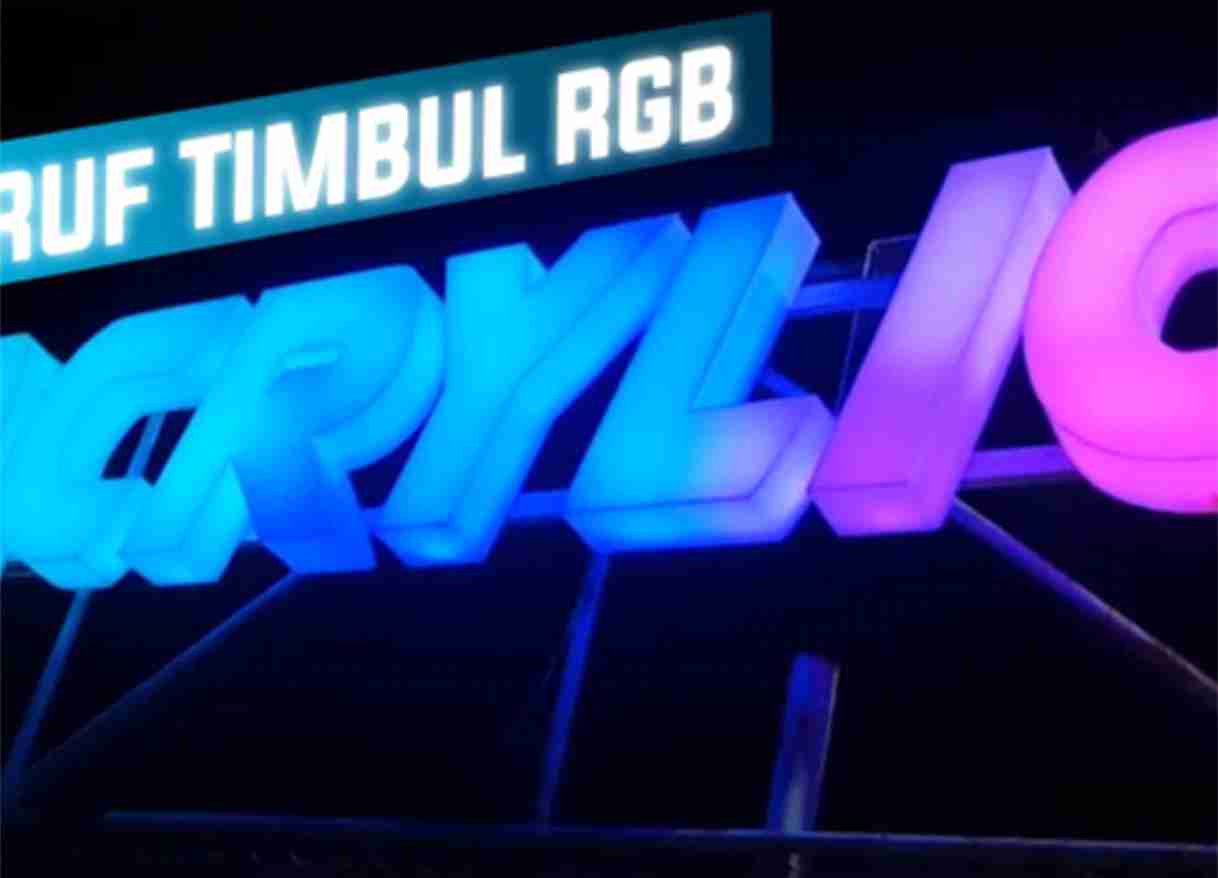 Saat ini menemukan keberadaan jasa percetakan huruf timbul acrylic Bandung bukanlah perkara sulit untuk dilakukan.