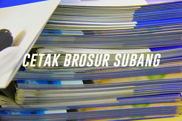 Dexa printing merupakan jasa percetakan offset yang berada di daerah bandung dan cetak brosur adalah salah satunya.